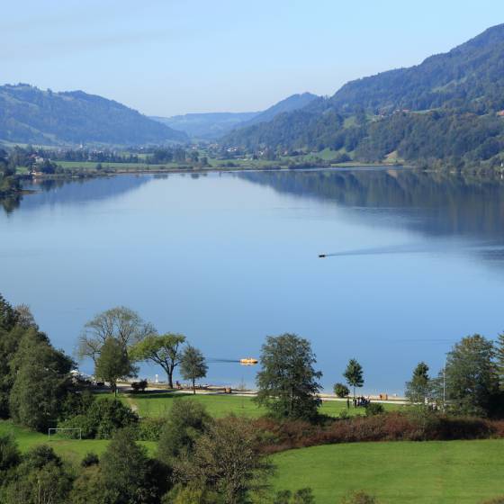 See in den Allgäuer Alpen