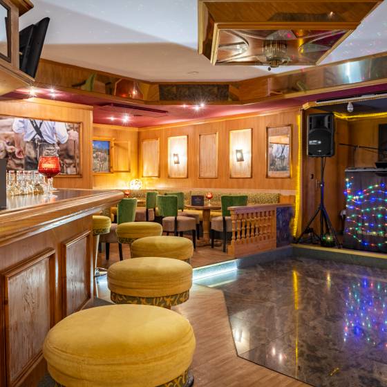 Lounge und Bar im Hotel Königshof