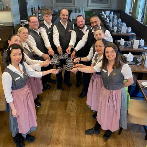 Ein starkes Team als Fundament. - Königshof Hotel Resort