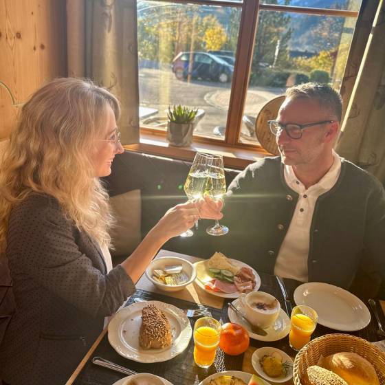 Der Morgen gehört Ihnen: Das Frühstück im Königshof Hotel Resort - Königshof Hotel Resort