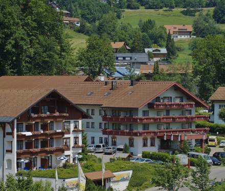 Außenansicht Hotel Resort Königshof