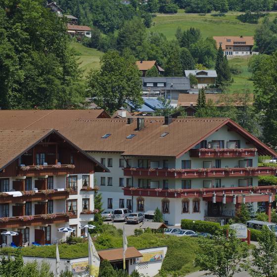 Außenansicht Hotel Resort Königshof