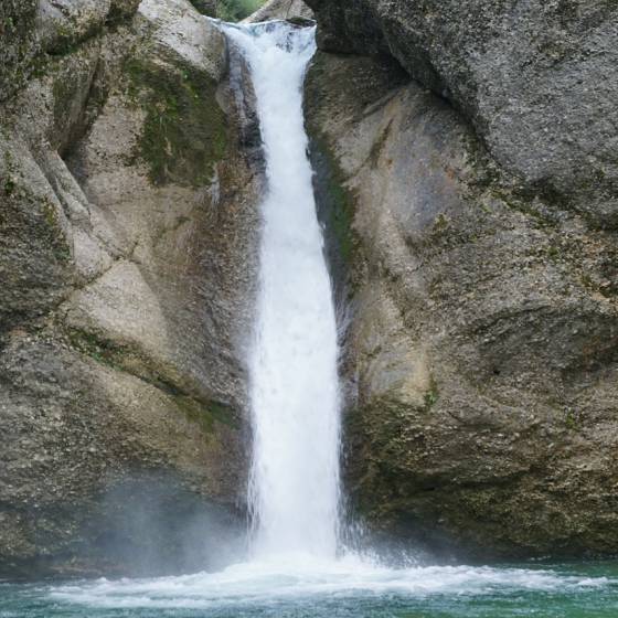 Die Buchenegger Wasserfälle