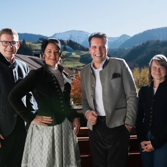 Ihre Gastgeber: Ein Team mit Herz und Vision. - Königshof Hotel Resort