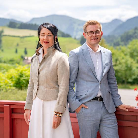 Sandra Henne & Lukas Neumann - Königshof Hotel Resort